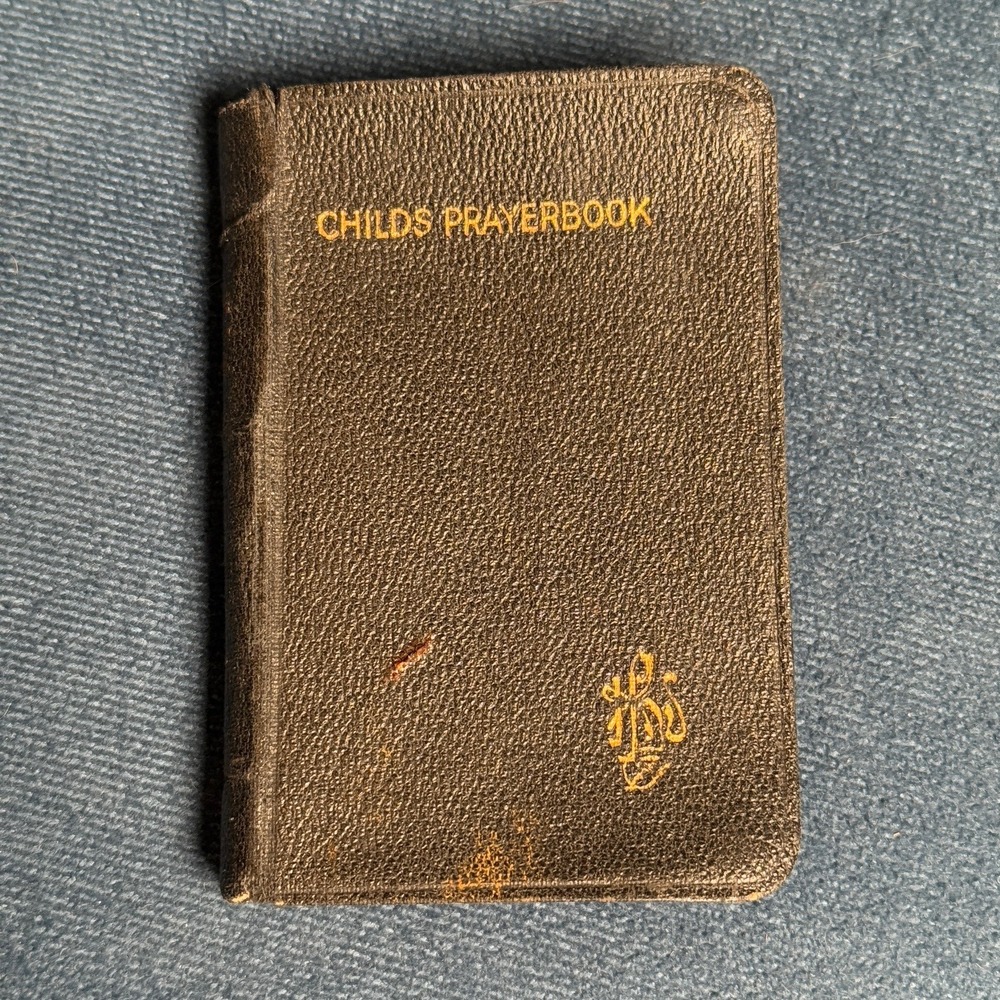 Vintage Childs Prayer Book Religious Collectible 1926